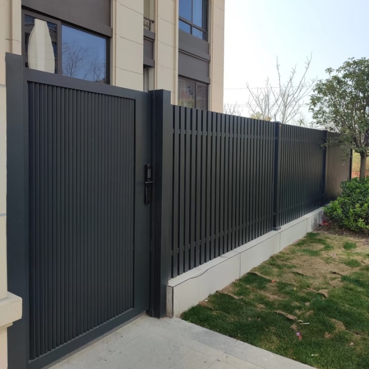 铝艺工艺细节与安装实景