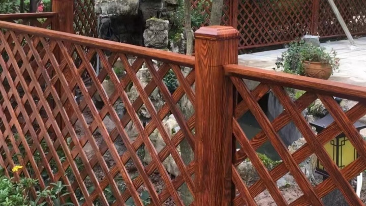 铝艺护栏细节展示