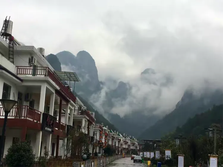 聚友居民宿外观