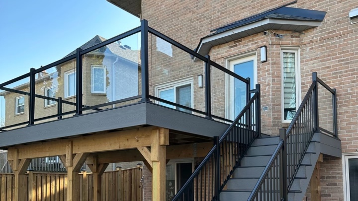 精致的铝艺护栏产品细节