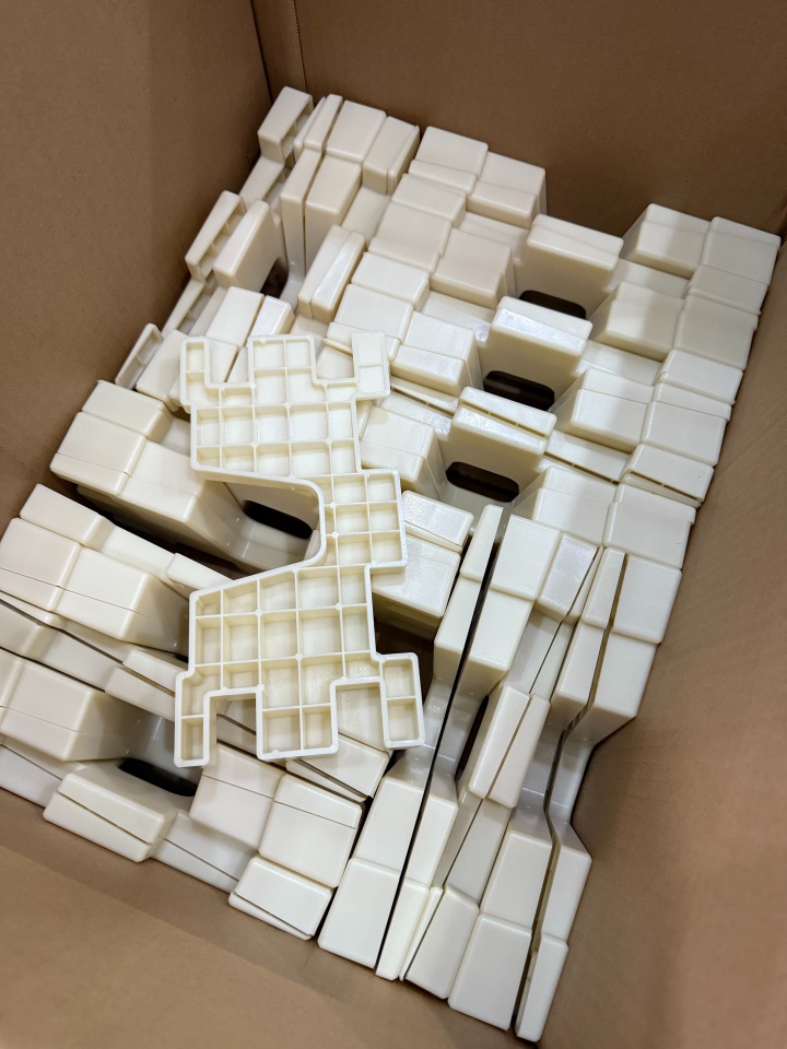 230料盒堆叠周转实拍