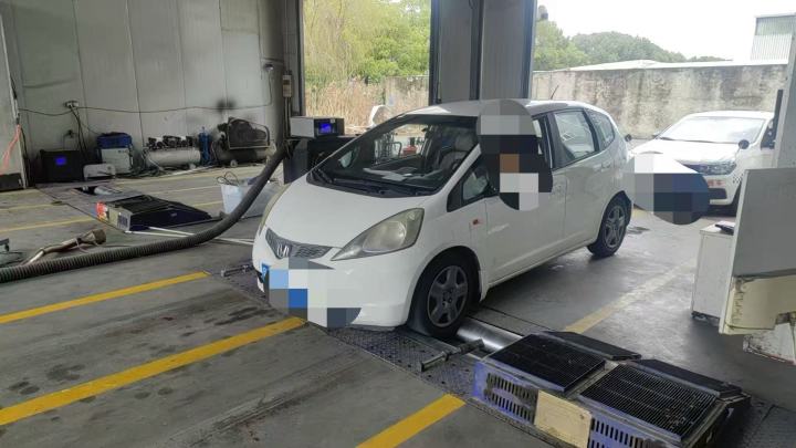 专业检测线作业实景