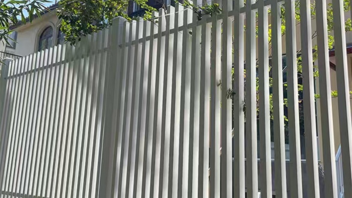 铝艺护栏产品细节