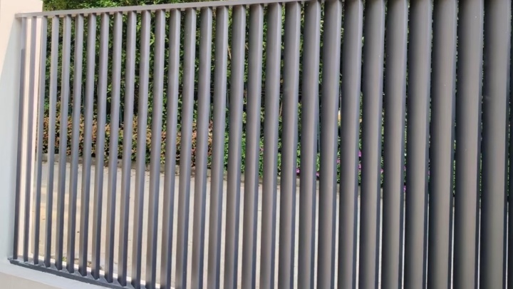 铝艺阳台栏杆工艺细节