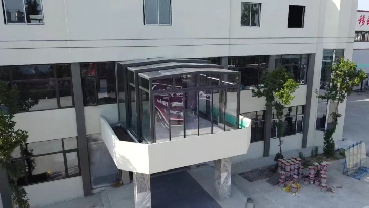 可伸缩露台房应用场景展示