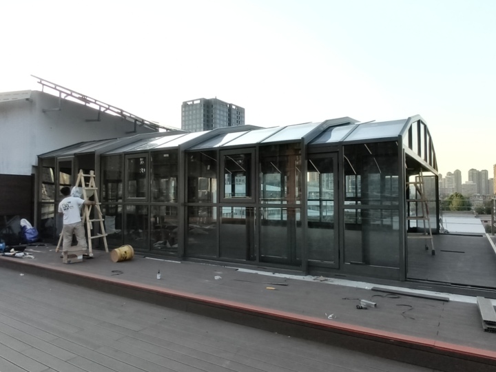 奥良斯移动阳光房产品展示