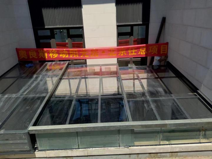 奥良斯泳池房细节与工艺展示