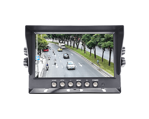 智能监控系统示意图