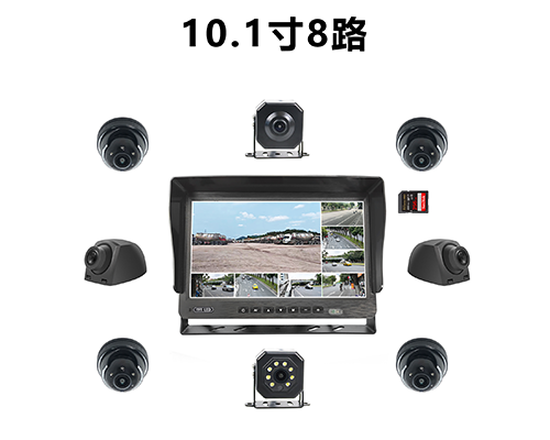 车载监控应用场景示意图