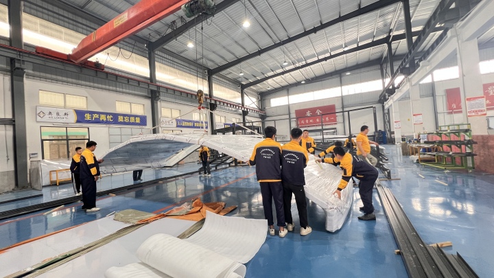 别墅移动阳光房应用案例