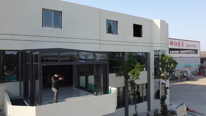 南京奥良斯建筑科技生产基地实景