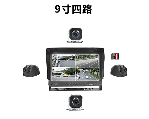 4G车载监控清晰画面示意