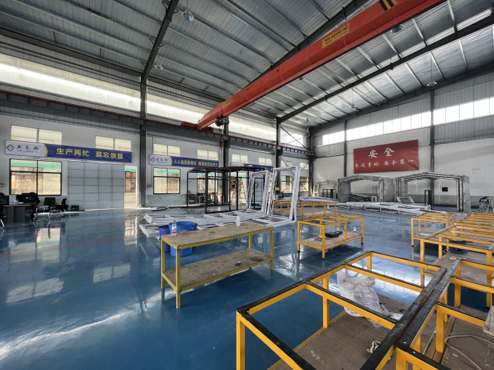 现代化酒店移动阳光房实景