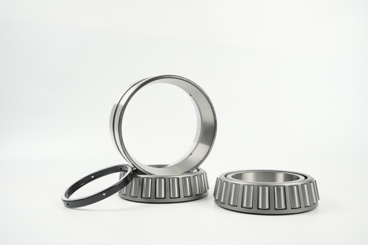 轴承生产车间一角