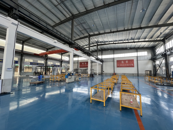 可折叠泳池房细节工艺