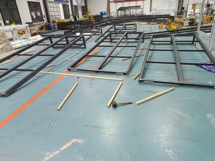 别墅移动阳光房外观展示