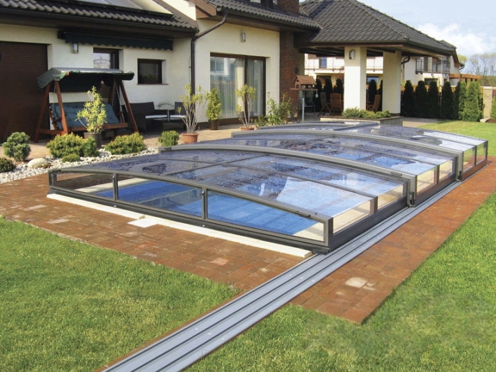 可折叠泳池房应用场景