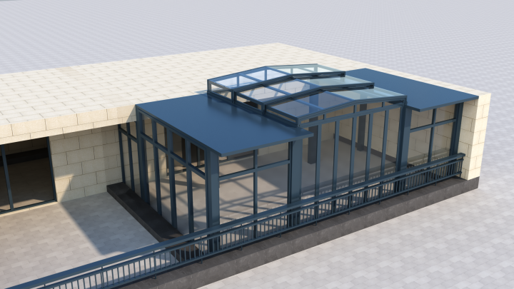 奥良斯移动阳光房产品展示