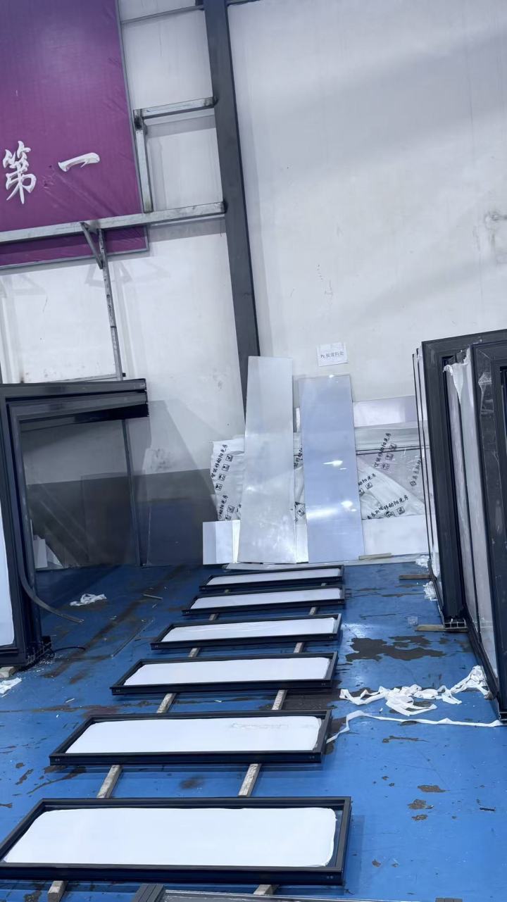 别墅移动阳光房细节工艺展示