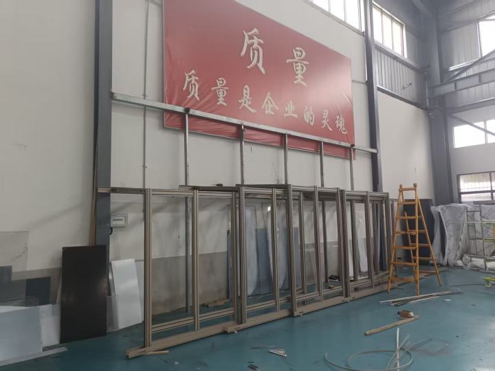 高端酒店移动阳光房应用