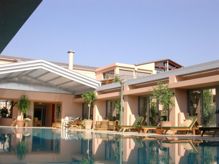 可折叠泳池房应用案例