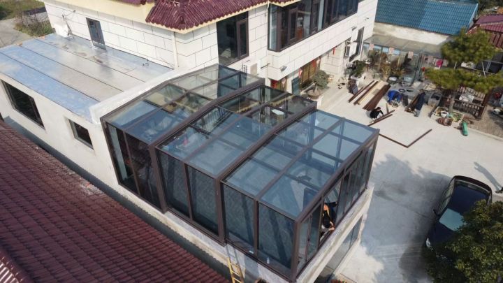 奥良斯现代化生产基地外景