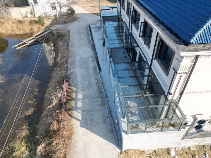 活动阳光房细节工艺展示