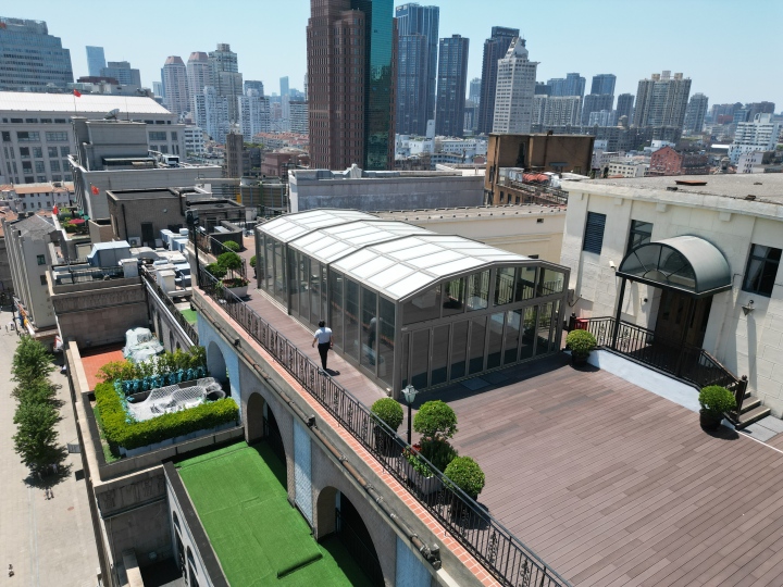 别墅移动阳光房内部空间