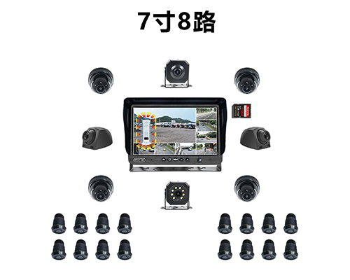 先进车载监控系统