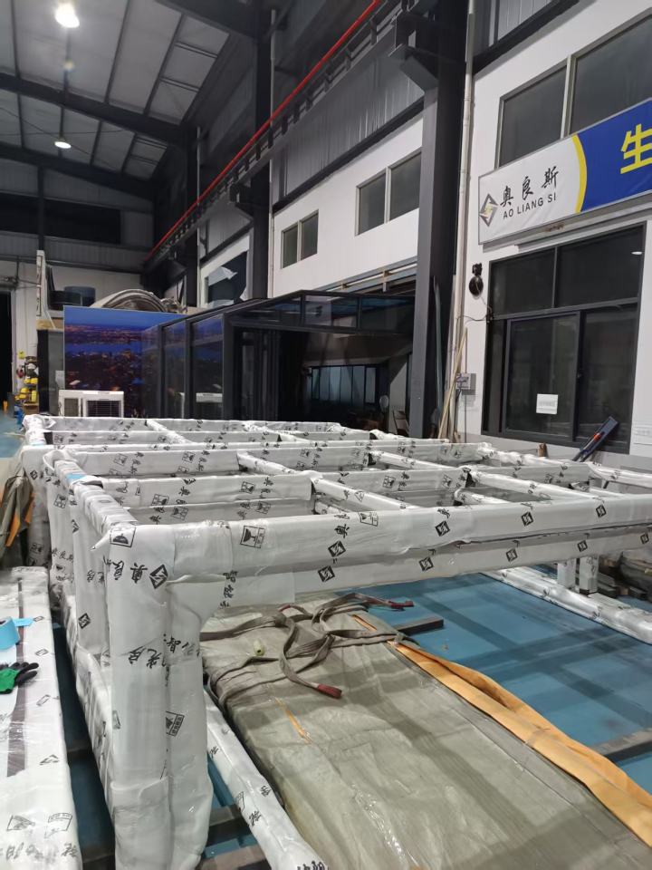 南京奥良斯移动庭院房项目案例展示
