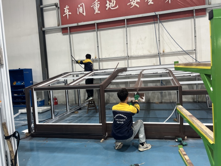 别墅移动阳光房应用场景实景