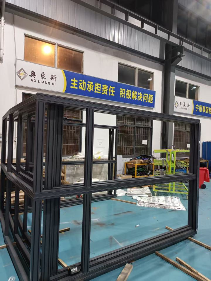 别墅移动阳光房实景应用展示