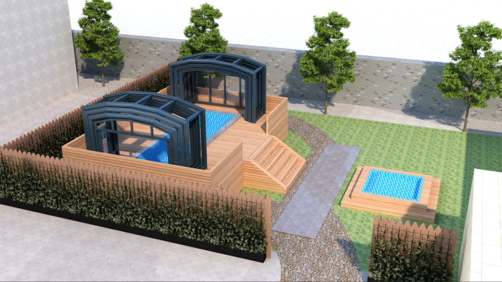 别墅移动阳光房应用场景