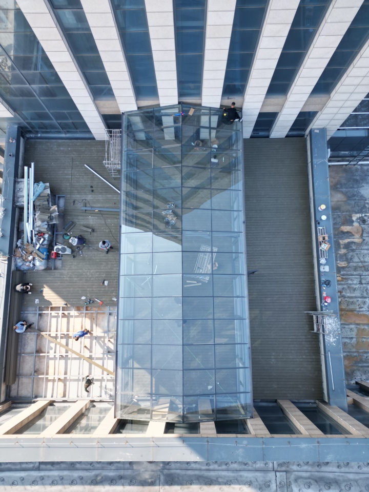 别墅移动阳光房实景案例