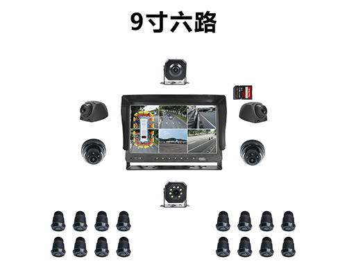 车载监控系统应用示意图