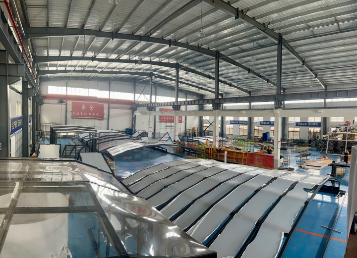 高端活动阳光房应用案例