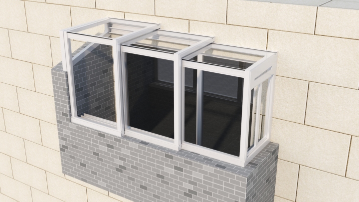 智能移动阳光房营造的舒适生活空间