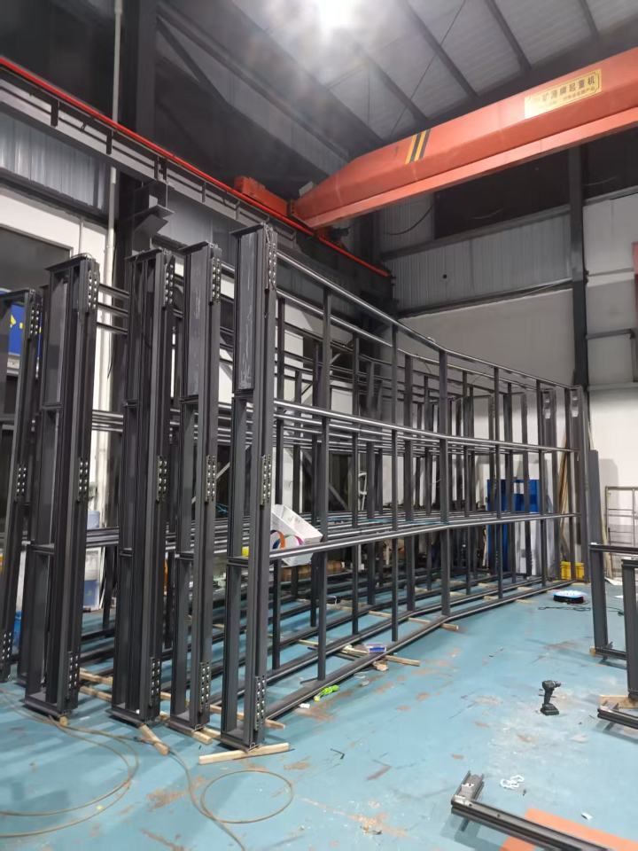 酒店移动阳光房结构展示