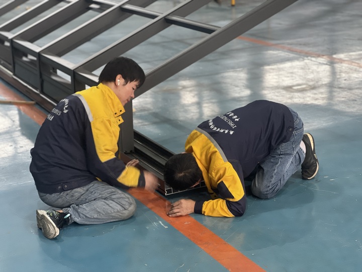 阳台移动阳光房应用案例