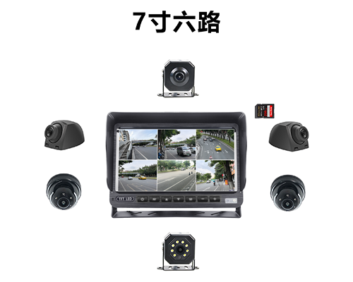 车载显示器安装实景图