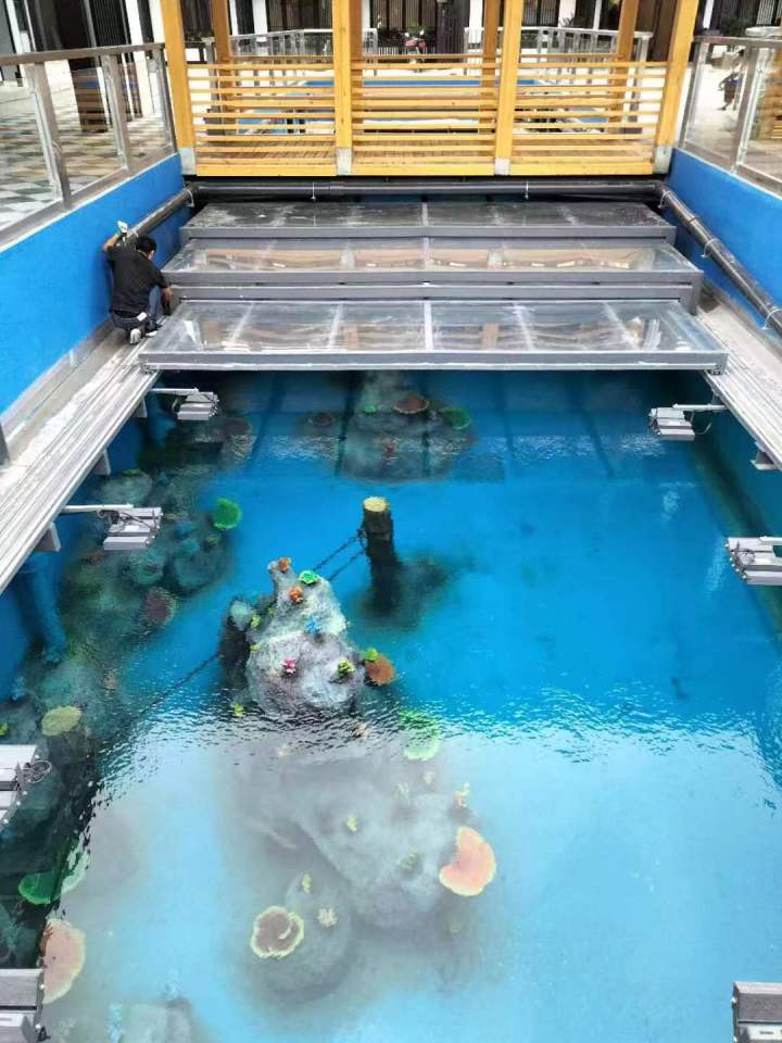 可折叠泳池房应用场景