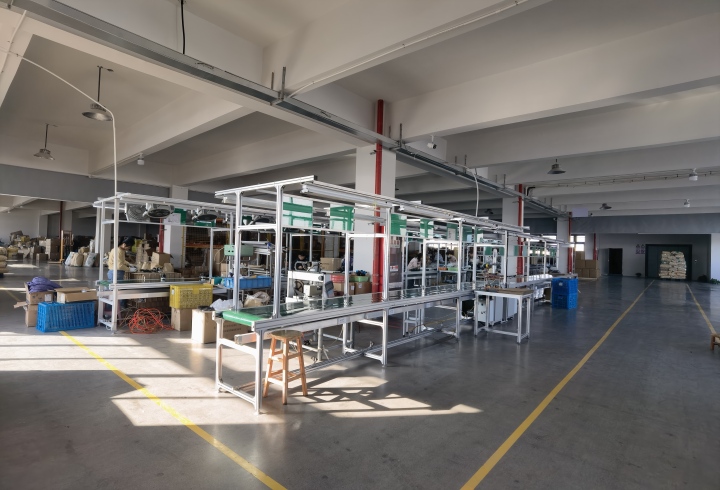 高精度电机散热风罩产品展示