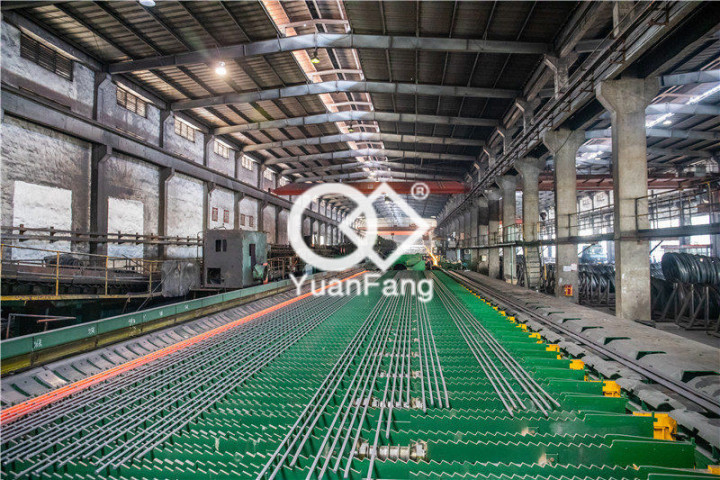 精整生产线设备全景