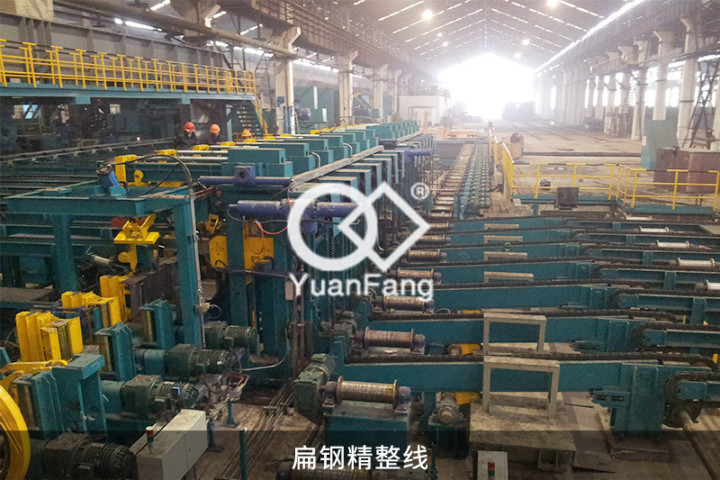 扁坯修磨机应用场景