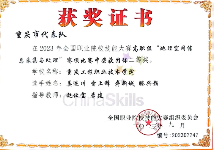 技能成才典型代表