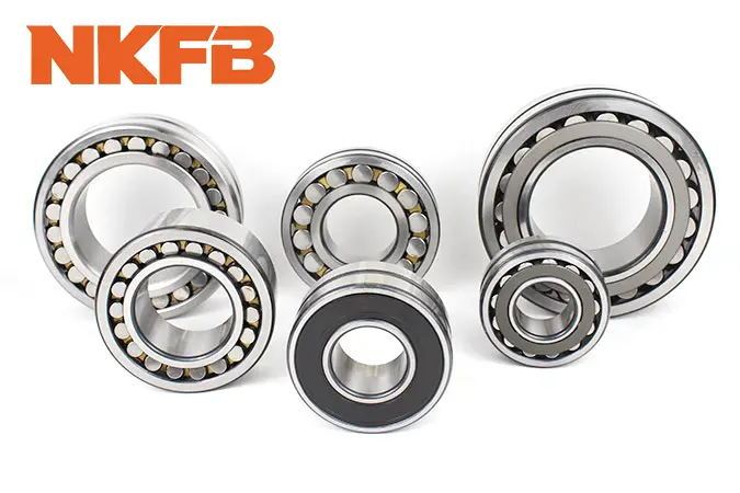 现代化轴承生产线