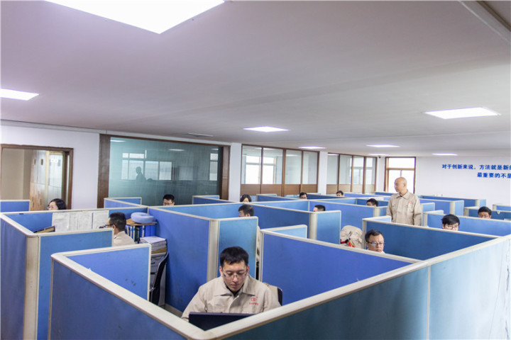 方坯修磨机工作示意图