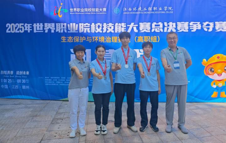 学生竞赛与实训场景