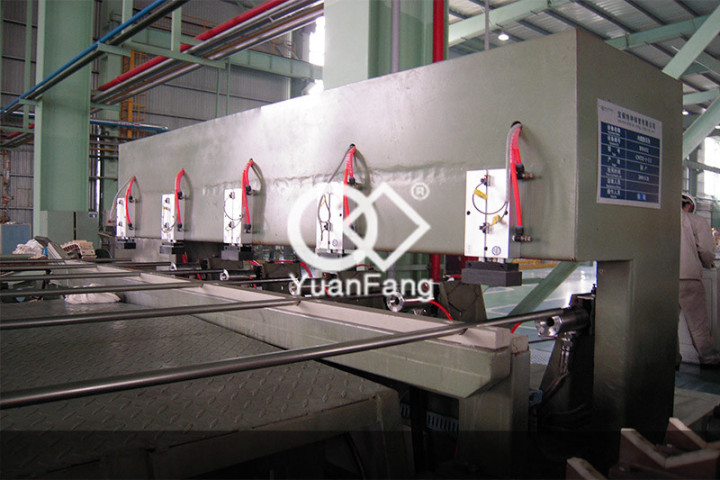 内圆修磨机生产车间实景