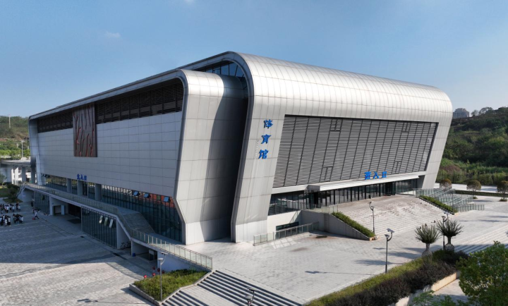 重庆工程职业技术学院校园景观